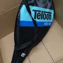 Teloon Kids Tennis Racket, 19"-25" Inch Youth Tennis Racquet with Cover, Junior Tennis Racquet for Kids Children Boys Girls Age 3-12. (Blue, 21)