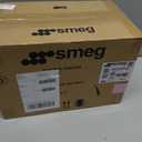 SMEG 2 Slice Toaster with 6 Presets and Defrost Function and Removable Crumb Tray TSF01PKUS, Pink