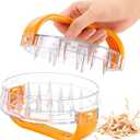 Chicken Shredder - Chicken Breast Shredder Tool Twist, Clear Meat Grinders Shredder Tool Twist for Pork Beef Chicken - BPA Free
