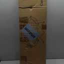 VIVOSUN Double Camping Chair, Fully Padded Folding Loveseat, Oversized Duo Chair with Cup & Wine Glass Holders, Pocket, Armrests & Carry Bag (Black)