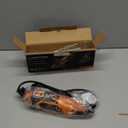 Sharp Pebble Electric Chainsaw Sharpener Kit - Comes with Chain Saw Sharpener Tool, 4 File Size Sharpening Wheel Bits, Angle Attachment, Wrench & eBook