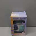 Refasy Piggy Bank Cash Coin Can ATM Bank Electronic Coin Money Bank for Kids Age 3-12, Money Savings Box Mini ATM Coin Bank Toys Gifts for 3 4 5 6 7 8 9 10 11 12 Year Old Boys Girls (Navy)