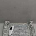 Deepsoon Heating Pad,Electric Heating Pads for Back,Neck,Abdomen,Moist Heating Pad for Shoulder,Knee,Arms,Legs,Dry/Moist Heat & Auto Shut Off,Birthday Gifts for Men and Women,Light Gray,24x12 Inch