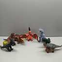 7 Piece Jumbo Dinosaur Toys Big Dinosaur Toy for Boys Realistic Giant Dinosaur Toys for Kids 3-5 - Perfect Dinosaur Gifts for Kids