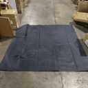 Waterproof Rug Pad, 72"x72" Area Rug Non-Slip Carpet Pad, Non-Slip Rug Pads for All Floors and Finishes, Felt Pad for Hardwood Floors, Keeps Carpets in Place Soft and Safe