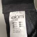 Elomi Women's Morgan Banded Comfort & Support. Three-Section Cup, Side Frame, Stretch Lace. Solid Color Dd+ Bras (38J, Black)