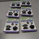 Pack Of 6 TubShroom Ultra Revolutionary Stainless Steel Bath Tub Drain Protector Hair Catcher