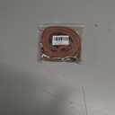 Wento Camel Genuine Leather Purses Straps, Lobster Hook, 24'' x 0.78'', Real Leather Sewing Canvas Backing, Replacement Purse Straps, Handbag Bag Wallet Straps