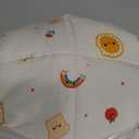 anfie Weighted Blanket Kids (36"x48" 5lbs) Weighted Blanket Cooling Blanket for Sleeping,Throw Size Breathable Blanket with Premium Glass Bead(Beige Sun)