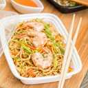 Restaurantware-Asporto 16 Ounce To Go Boxes, 50 Microwavable Round Soup Containers - Clear Plastic Lids Included, Do Not Contain BPA, White Plastic Catering Food Containers, Disposable