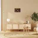 Sboobily Put On The Full Armor God Wall Art Warrior Ephesians 6 11-17 Bible Verse Poster Framed Christian Quotes Wall Art Picture Prints 08x12 inches