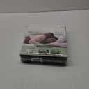 SafeRest Sleepure Waterproof Mattress Protector Twin Size - Viscose Derived from Bamboo - Fitted with Stretchable Pockets - Machine Washable Cotton Twin Mattress Cover for Bed