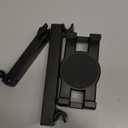 Tablet Holder for Car Headrest, [3 in 1 Adjustable Extension Arm] iPad Car Mount for Back Seat, Road Trip Essentials for Kids, for 4.7-12.9" Like iPad Pro, Air, Mini, Galaxy, Fire HD Tablet (Black)