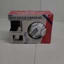 Franklin Size 3 Soccer Starter Set - Youth - White/Black