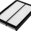 EPAuto GPA0A (PE07-13-3A0A) Engine Air Filter, Replacement for Mazda CX-5 2.0L/2.5L, Mazda 6, Mazda 3 Fits SkyActiv and Naturally Aspirated Models (20122025)