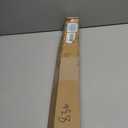 BRIOFOX Industrial Shower Curtain Rod - 2-in-1 Design Tension Curtain Rod - Rustproof Non-Slip 43 to 72 Inch Metal Steel, Frosted Gold Painted Window Curtain Rod
