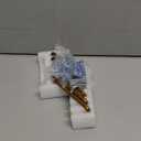 Goo-Ki 6 Pack 4'' Center to Center Antique Brass Cabinet Bar Pulls Vintage Drawer Handles Closet Classic Retro Home Kitchen Improvement Hardware