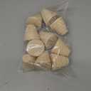 GlikCeil 10 Pcs Wood Bee Hive Decor Unfinished Wood Threaded Honeycomb Farmhouse Tiered Tray Decor Mini Beehive Model Bee Garden Decors for DIY Table Shelf Sitter Party Craft, 1.8 x 1.9 Inch (Classic)