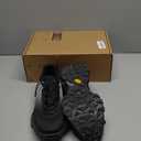 KAILAS Men's FUGA DU Trail Running Shoes Non-Slip Lightweight Wide Toe Box Shoe Walking Hiking Outdoor Footwear Sport Sneakers (9.5, Black)