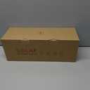 AOSEA 4 Pack Larger Bulbs Solar Garden Lights Outdoor, Solar Firefly Lights Fairy Swaying by Wind for Outside, IP67 Waterproof, for Patio Garden Yard Walkway Sidewalk, Black (warm white-black)