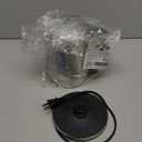 Basics Electric Stainless Steel Kettle for Tea and Coffee, BPAFree, Fast Boiling, Auto ShutOff, 1.1 Quarts, 1500W, Black and Silver