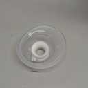 Momcozy Double-Sealed Flange 24mm Compatible with Momcozy M5 Breast Pump. Original M5 Breast Pump Replacement Accessories, 1PC (24mm)