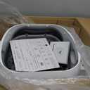 Open-Top Automatic Litter Box, Ellenpent, Self Cleaning Litter Box