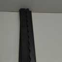 Suzile 2 Pcs Scalloped Shelves Wall Floating Shelves Set for Room, Bathroom, Bedroom, Cute Room Decor Aesthetic and Books, Toys, Photo Frames Storage(23",Black)