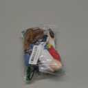 NACOCO Cowboy Dog Costume with Hat - Blue Cat & Small Dog (Medium) (Medium (Pack of 1))