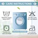 ChrisDowa Grommet Blackout Curtains for Bedroom and Living Room - 2 Panels Set Thermal Insulated Room Darkening Curtains (Royal Blue, 38W x 45L)