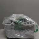 Cute Castle 2 Pack Diaper Caddy Organizer - Portable Baby Caddy Organizer with Handle, Nursery Storage Bin and Car Organizer for Girls, Boys - Baby Gift Basket - Grey (Regular)