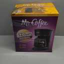 Mr Coffee 12Cup Programmable Coffee Maker