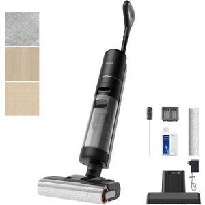 DREAME G10 Pro Wet Dry Vacuum Mop, Vacuum and Mop All in One with Auto Self-Cleaning, Floor Cleaner Machine for Hard Floor, 35 Mins Runtime, Edge Cleaning, Self-Propelled Vacuum Mop Combo