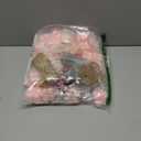 MTLEE Mini Bubble Candles Wedding Favors Gifts for Guests 1.57" x 1.38" Bubble Candles with Cards Dried Flowers DIY Gift Set for Baptism Party Bridal Shower Thank You Gifts(Pink,30 Sets)