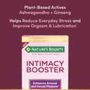 Nature's Bounty Optimal Solutions Intimacy Booster, Clinically Shown to Enhance Sexual Pleasure and Arousal, 60 capsules, 30 Total Servings
