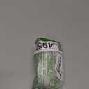 (6-Pack) Calvana 53mm Reusable Water Jug Caps, Lids for 3 and 5 Gallon Water Jug, Water Bottle Cover Screw Top, Compatible with American Maid Plastic Water Bottles and Jugs Ranging, PP Material, White