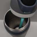 Owala FreeSip Insulated Stainless Steel Water Bottle with Straw for Sports, Travel, and School BPA-Free Sports Water Bottle, 32 oz, Foggy Tide