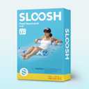 SLOOSH Hammock Pool Floats Adults, 4-in-1 Multi-Purpose Inflatable Pool Floaties PVC Water Hammock Lounge Floaties