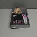 Fast Heating Electric Hair Iron for Hair Styling, Auto-Off Function, with 3 Adjustable Levels, Rotating Roller Curling Wand