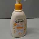 Aveeno Protect + Hydrate Sunscreen Moisturizing Lotion with Prebiotic Oat, Broad Spectrum SPF60, Paraben, & Oil Free, Weightless, Water & Sweat Resistant (80-min) for Sensitive Skin, 12 Fl Oz