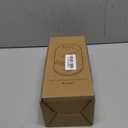 EMPO Vintage Elegant Glass Soap Dispenser, Liquid Soap/Sanitizer/Shampoo Bottle with Pump, Rustic Farmhouse Decor Crystal Hand Soap Dispenser for Kitchen Sink, Bathroom Accessories (Sage Green) (Standard)