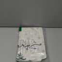 Artoid Mode Beige Pine Tree Snowflake Merry Christmas Table Runner, Seasonal Winter Xmas Holiday Kitchen Dining Table Decoration for Home Party Decor 13 x 120 Inch