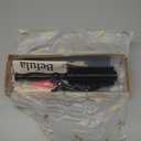 Boar Bristle Round Brush for Blow Out Set by Belula. Round Hair Brush For Blow Drying. Small 2” Wooden Barrel. Hairbrush Ideal to Add Volume and Body. Free 3 x Hair Clips & Travel Bag