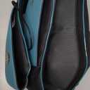 InvoSpa Shiatsu Neck and Back Massager with Heat - Deep Kneading Pillow for Massage - Electric Full Body Massager (Blue)