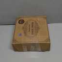 Vamslove Wooden Chess Pieces Large 4.5'' King Set of 32 Luxury Staunton Wood Chessmen for Chess Game Board (Chess Pieces Only), Velvet Storage Bags Included