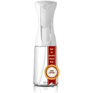 Mistifi Continuous Ultra Fine Mist Spray Bottle (200ml 1Pcs, Transparent bottle)