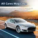 2 x All Cars Magic Pen for Car Scratches Set, Magic Car Scratch Removal Pen 2 Packs - Quick Fix for Scratches and Paint, Fits All Car Universal Colors, Stability, Lightweight and Portable, Travel-Friendly2 Packs