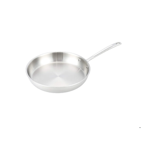 Tri-Ply Stainless Steel Fry Pan, 12 inch, Silver