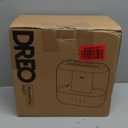 Dreo Humidifiers for Bedroom, 4L Top Fill for Large Room, 36H Runtime, 28 dB Quiet Supersized Cool Mist Air Humidifier for Baby Nursery, Plants, Indoor, Night Light, Easy to Clean & Fill, White