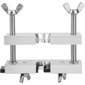 Professional Trumpet Mouthpiece Puller, Adjustable The Brass-Wind Instrument Mouthpiece Puller Repair Tool Suitable for Trumpet Euphonium Horn (Silver)